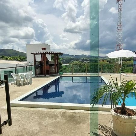 Recanto Brenda - Casa Luxo Capitolio Com Vista Pro Lago, Escarpas E Morrochapeu Exterior foto