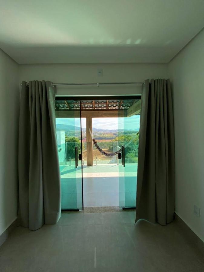 Recanto Brenda - Casa Luxo Capitolio Com Vista Pro Lago, Escarpas E Morrochapeu Exterior foto