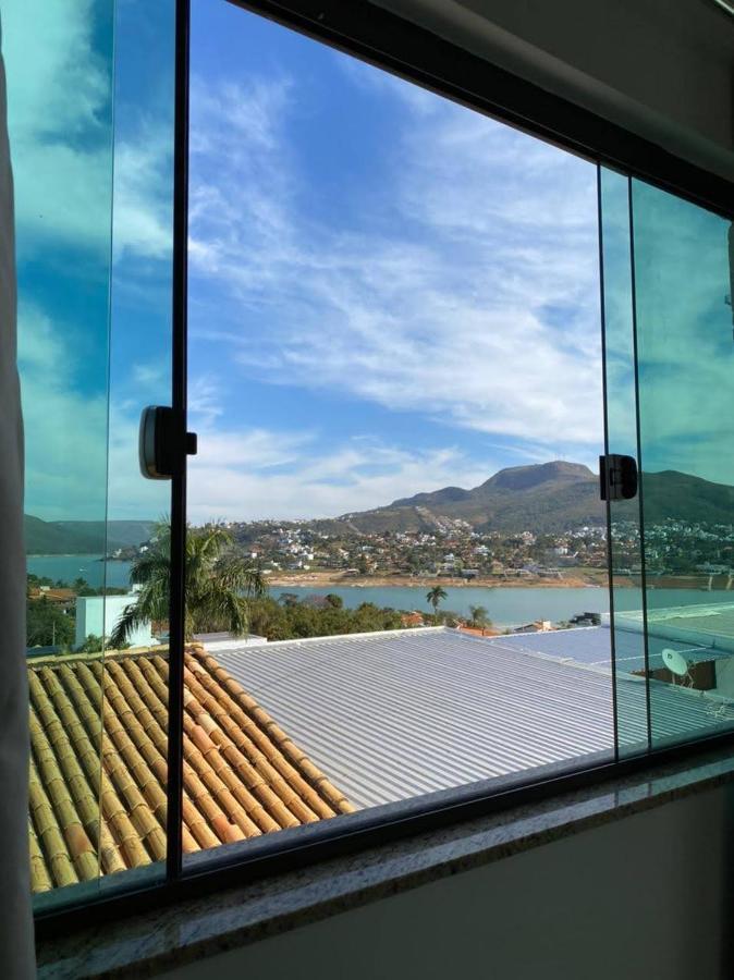 Recanto Brenda - Casa Luxo Capitolio Com Vista Pro Lago, Escarpas E Morrochapeu Exterior foto