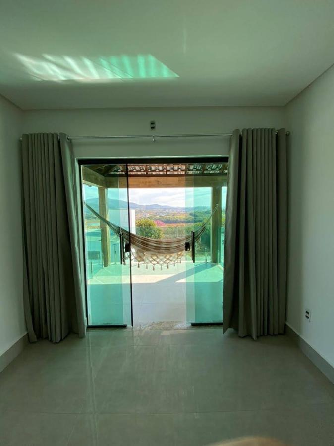 Recanto Brenda - Casa Luxo Capitolio Com Vista Pro Lago, Escarpas E Morrochapeu Exterior foto