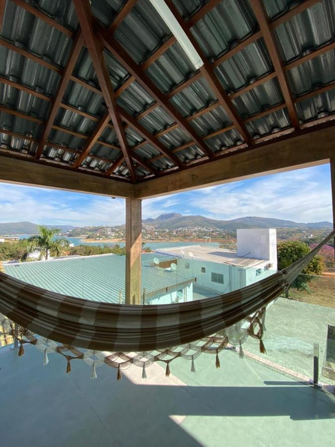 Recanto Brenda - Casa Luxo Capitolio Com Vista Pro Lago, Escarpas E Morrochapeu Exterior foto