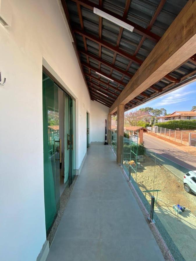 Recanto Brenda - Casa Luxo Capitolio Com Vista Pro Lago, Escarpas E Morrochapeu Exterior foto