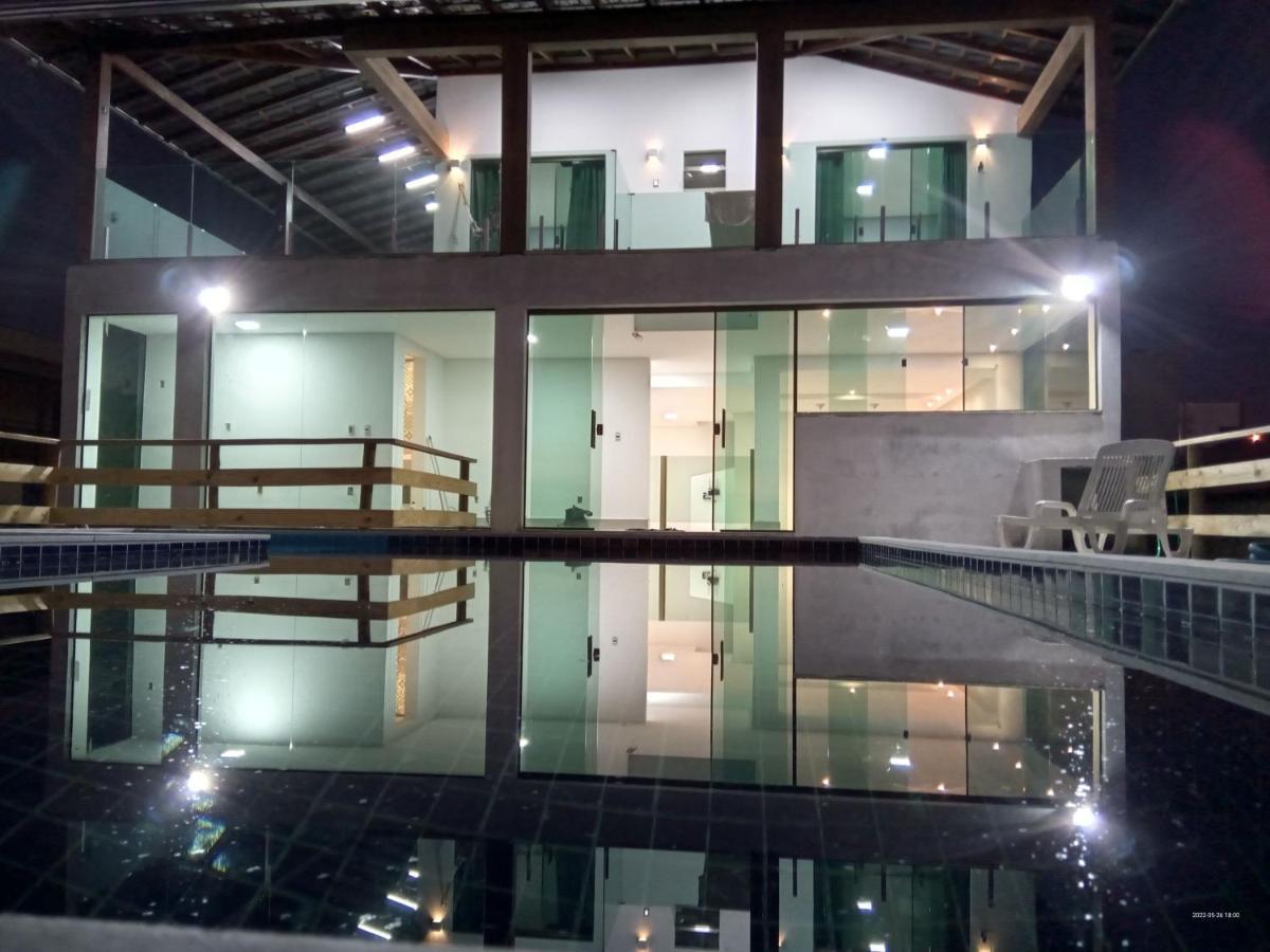 Recanto Brenda - Casa Luxo Capitolio Com Vista Pro Lago, Escarpas E Morrochapeu Exterior foto