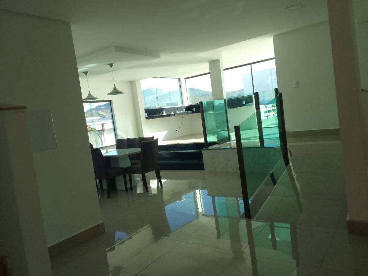 Recanto Brenda - Casa Luxo Capitolio Com Vista Pro Lago, Escarpas E Morrochapeu Exterior foto