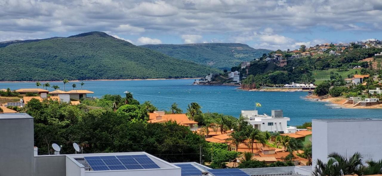 Recanto Brenda - Casa Luxo Capitolio Com Vista Pro Lago, Escarpas E Morrochapeu Exterior foto