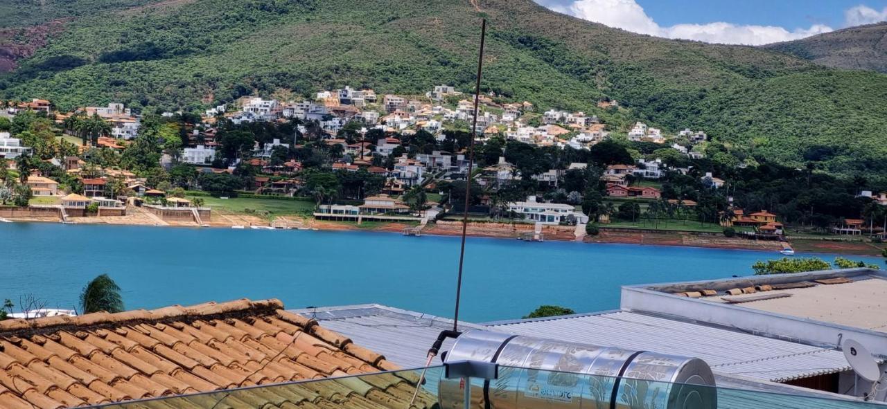 Recanto Brenda - Casa Luxo Capitolio Com Vista Pro Lago, Escarpas E Morrochapeu Exterior foto