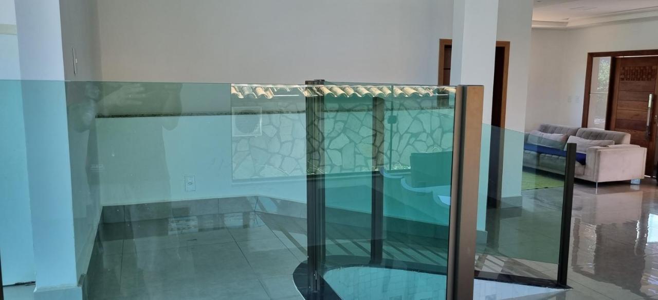 Recanto Brenda - Casa Luxo Capitolio Com Vista Pro Lago, Escarpas E Morrochapeu Exterior foto