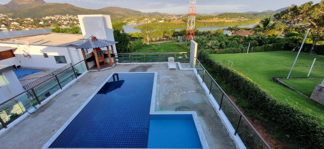 Recanto Brenda - Casa Luxo Capitolio Com Vista Pro Lago, Escarpas E Morrochapeu Exterior foto