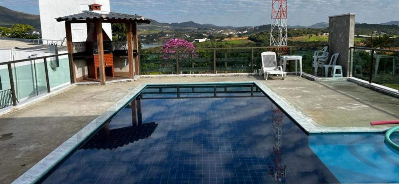Recanto Brenda - Casa Luxo Capitolio Com Vista Pro Lago, Escarpas E Morrochapeu Exterior foto