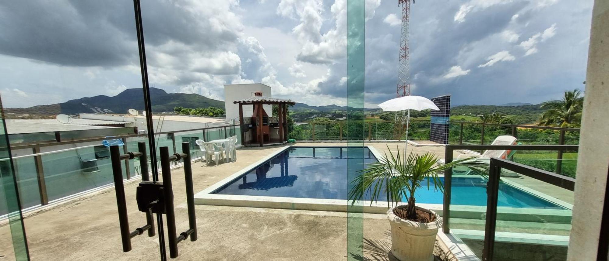 Recanto Brenda - Casa Luxo Capitolio Com Vista Pro Lago, Escarpas E Morrochapeu Exterior foto