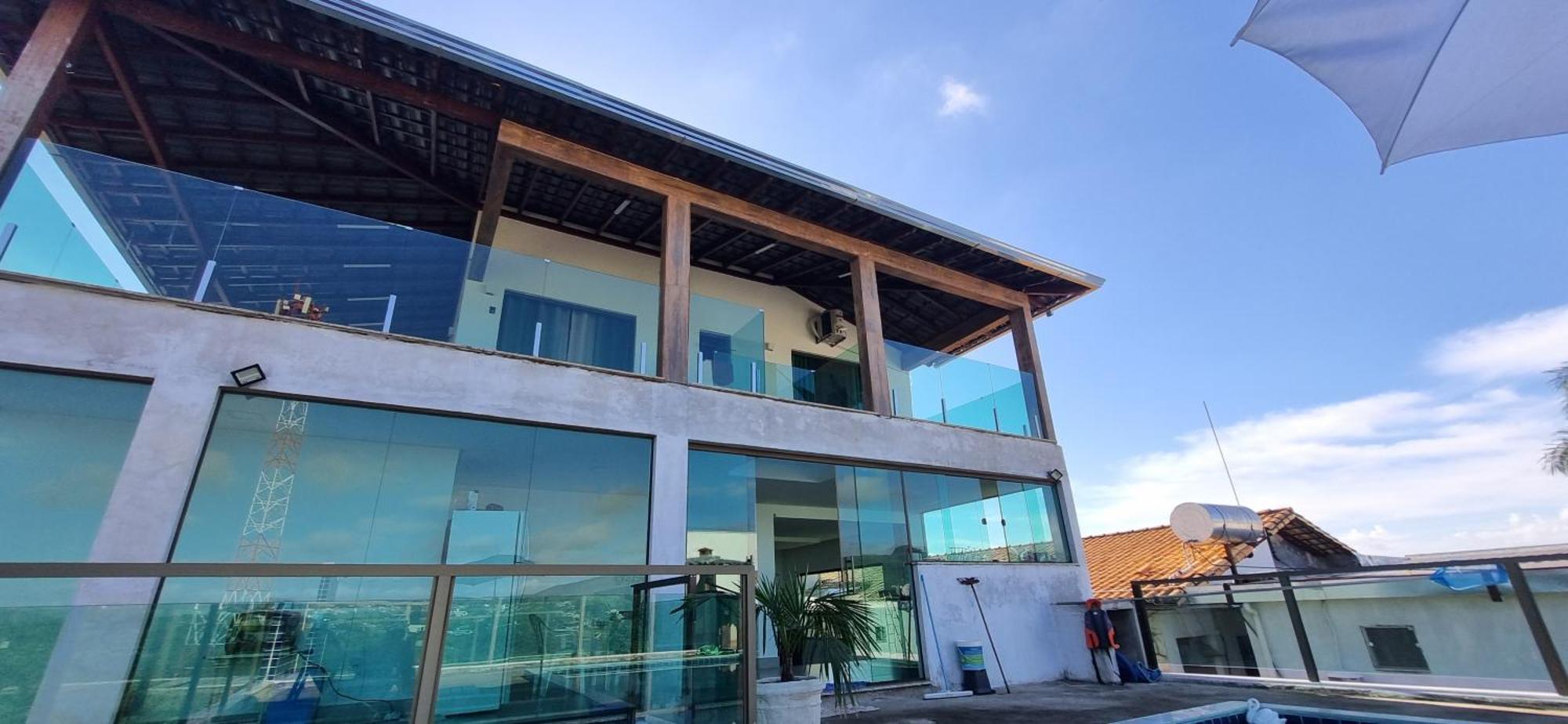 Recanto Brenda - Casa Luxo Capitolio Com Vista Pro Lago, Escarpas E Morrochapeu Exterior foto