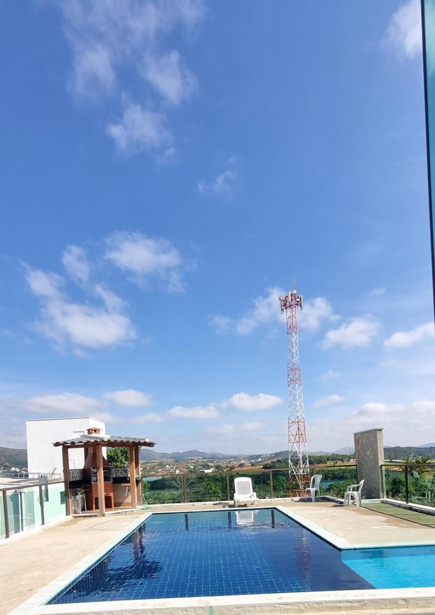 Recanto Brenda - Casa Luxo Capitolio Com Vista Pro Lago, Escarpas E Morrochapeu Exterior foto