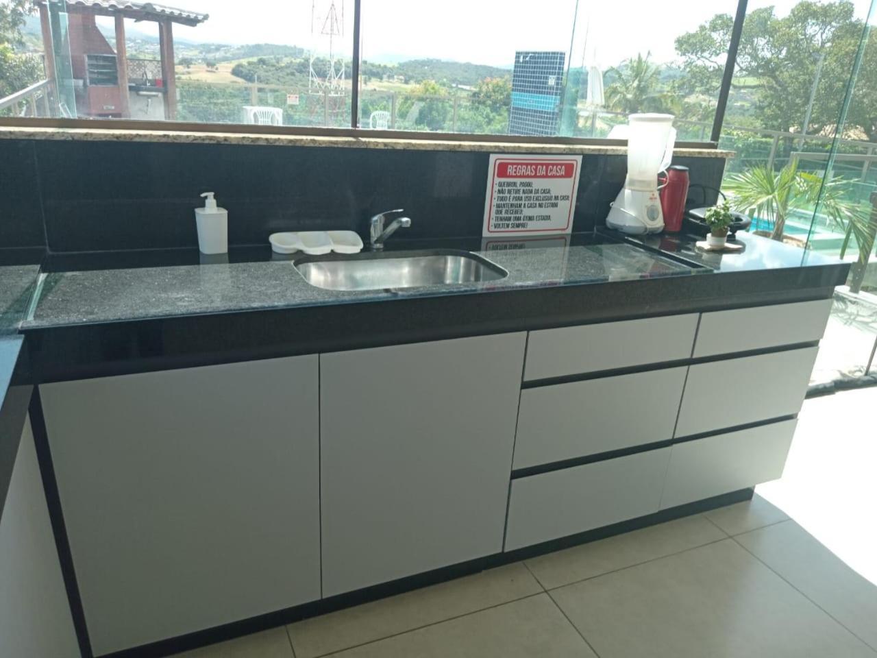Recanto Brenda - Casa Luxo Capitolio Com Vista Pro Lago, Escarpas E Morrochapeu Exterior foto